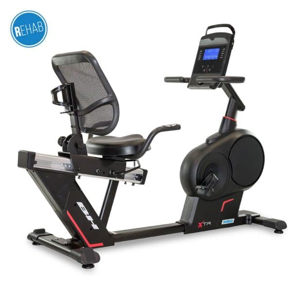 VÉLO SEMI-ALLONGÉ XTR MED NOIR - BH FITNESS