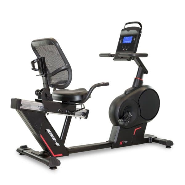 VÉLO SEMI-ALLONGÉ XTR NOIR - BH FITNESS