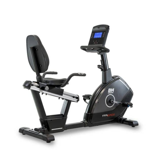 VÉLO SEMI-ALLONGÉ TFR ERGO NOIR - BH FITNESS