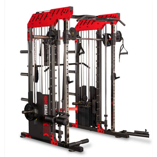 POWER SMITH G145 AVEC CHARGES ET DISQUES - BH FITNESS