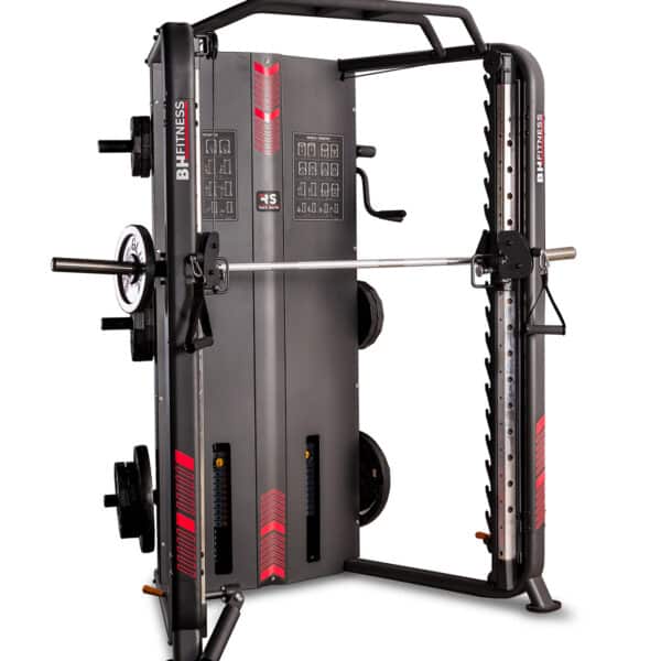 RACK SMITH G160 AVEC DOUBLE POULIE - BH FITNESS