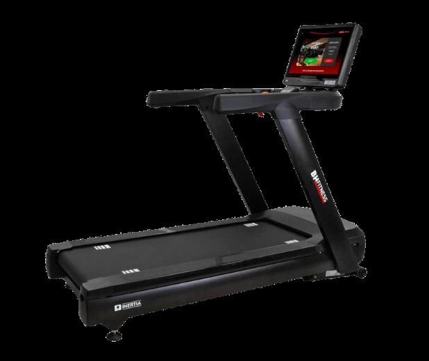 TAPIS DE COURSE INERTIA G688 SMARTFOCUS 19 POUCES - BH FITNESS