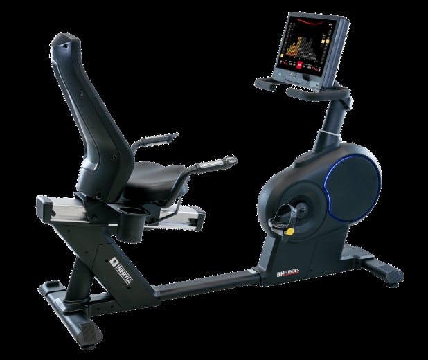 VÉLO SEMI-ALLONGÉ INERTIA H778 16 POUCES - BH FITNESS