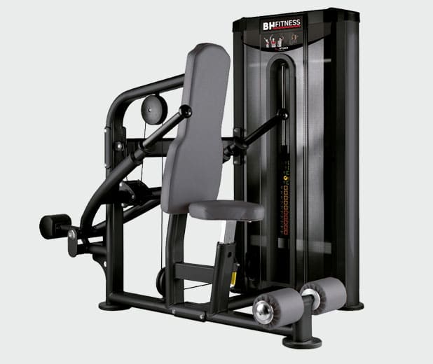 MACHINE DIPS TRICEPS ASSIS L150B - BH FITNESS
