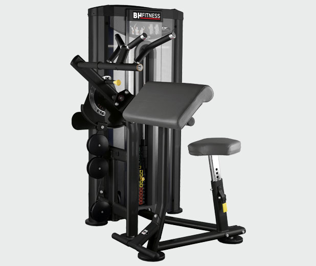 MACHINE BICEPS/TRICEPS DUAL L140B - BH FITNESS