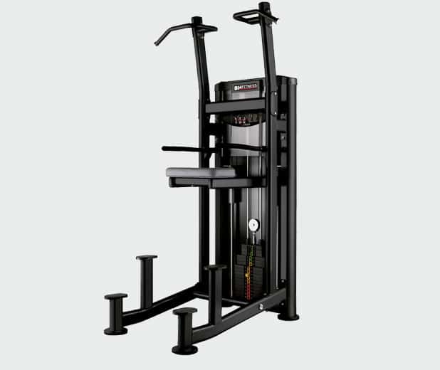 MACHINE DIPS ET TRACTIONS ASSISTÉS L450B - BH FITNESS