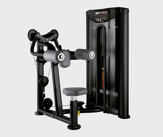 MACHINE ÉLÉVATION LATÉRALE L490B - BH FITNESS