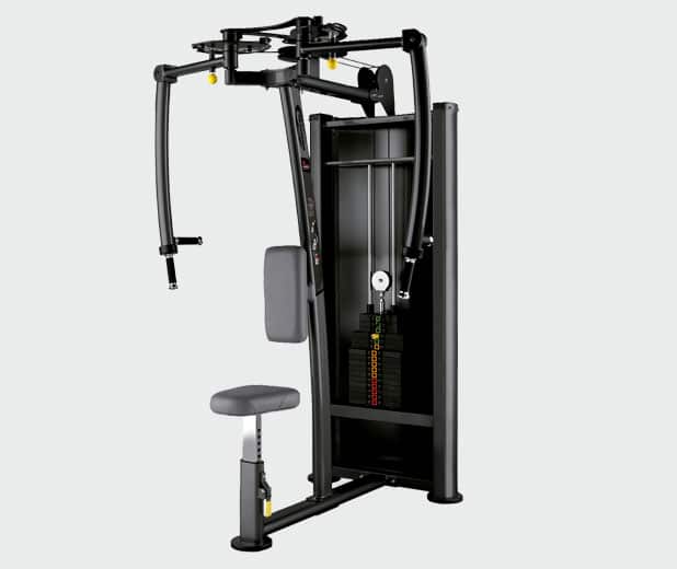 MACHINE BUTTERFLY/RHOMBOÏDES DUAL L410B - BH FITNESS