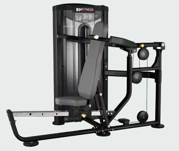 MACHINE PECTORAUX/ÉPAULES DUAL L080B - BH FITNESS