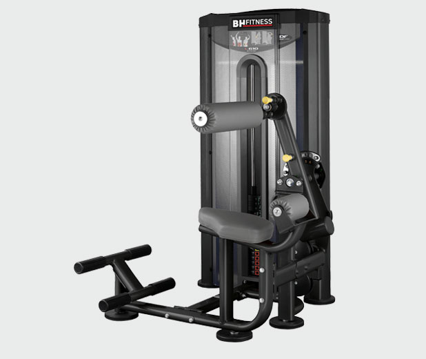 MACHINE ABDOMINAUX/LOMBAIRES DUAL L610B - BH FITNESS