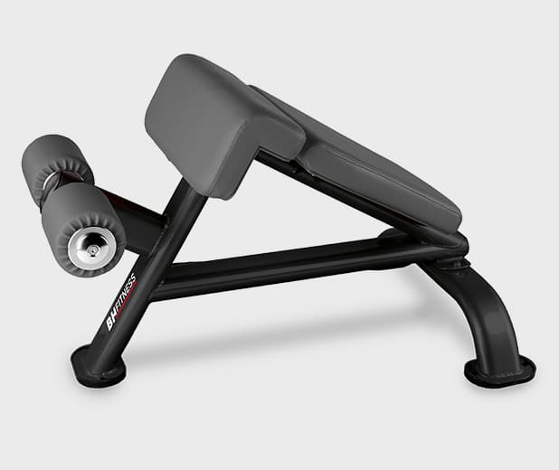 BANC ABDOMINAUX INCLINÉ CHAISE ROMAINE L840BB - BH FITNESS