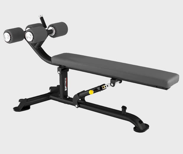 BANC ABDOMINAUX INCLINÉ L835BB - BH FITNESS