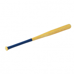 BATTE DE BASEBALL EN BOIS - 72 CM