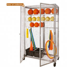 CHARIOT DE RANGEMENT MULTISPORT MULTI-USAGES