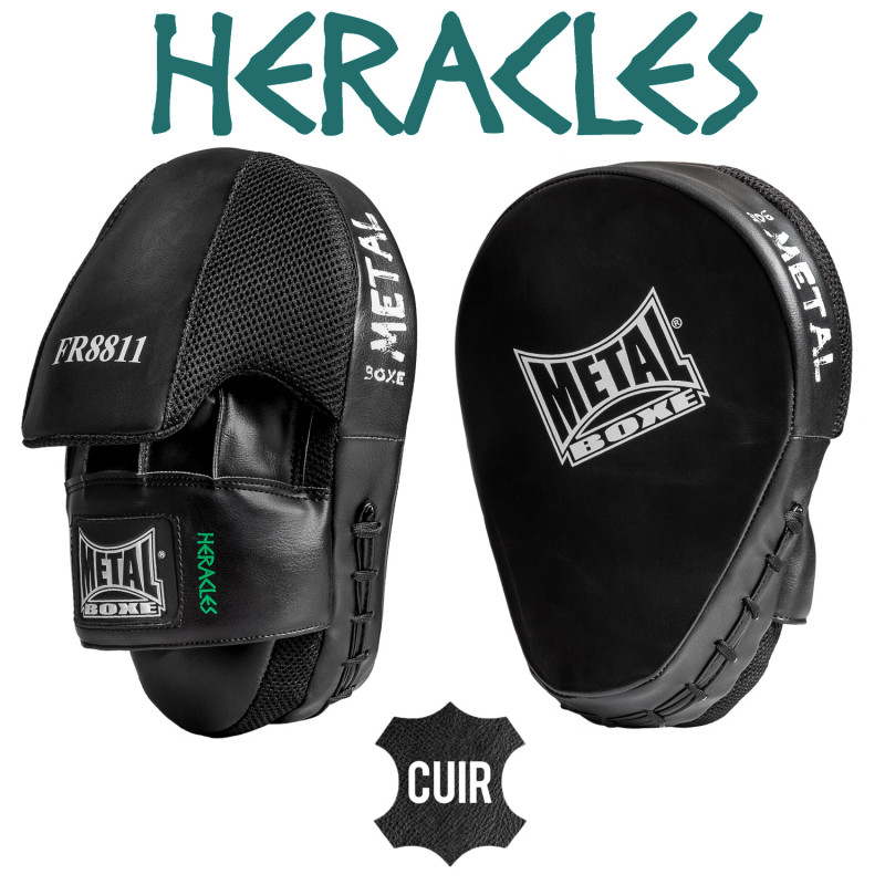 PATTES D'OURS CUIR HERACLES - METALBOXE