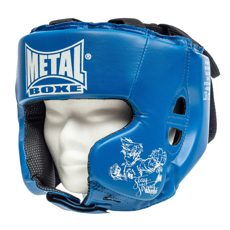 CASQUE DE BOXE ENFANT - METALBOXE