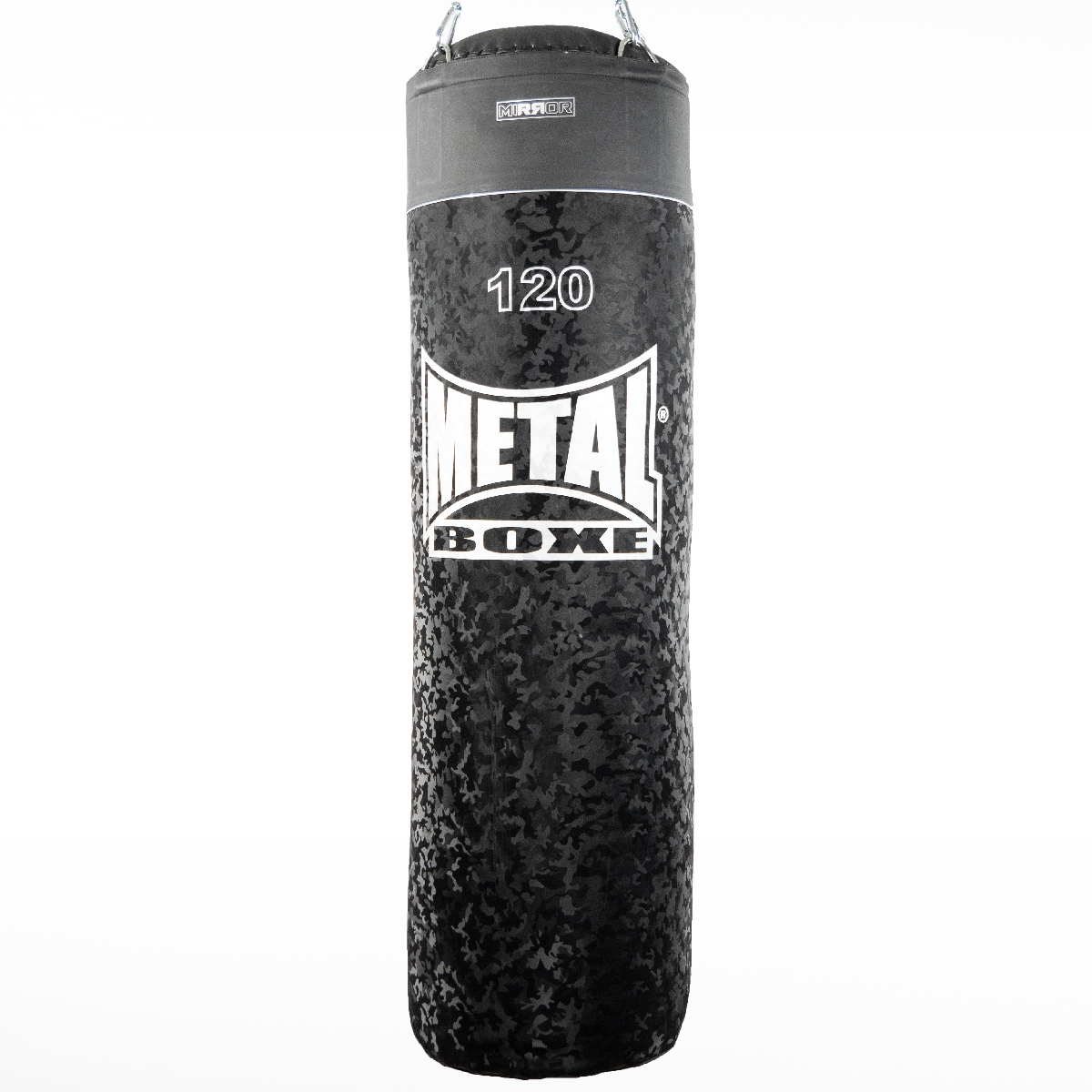 SAC DE FRAPPE PLEIN MIRROR 120 - METALBOXE