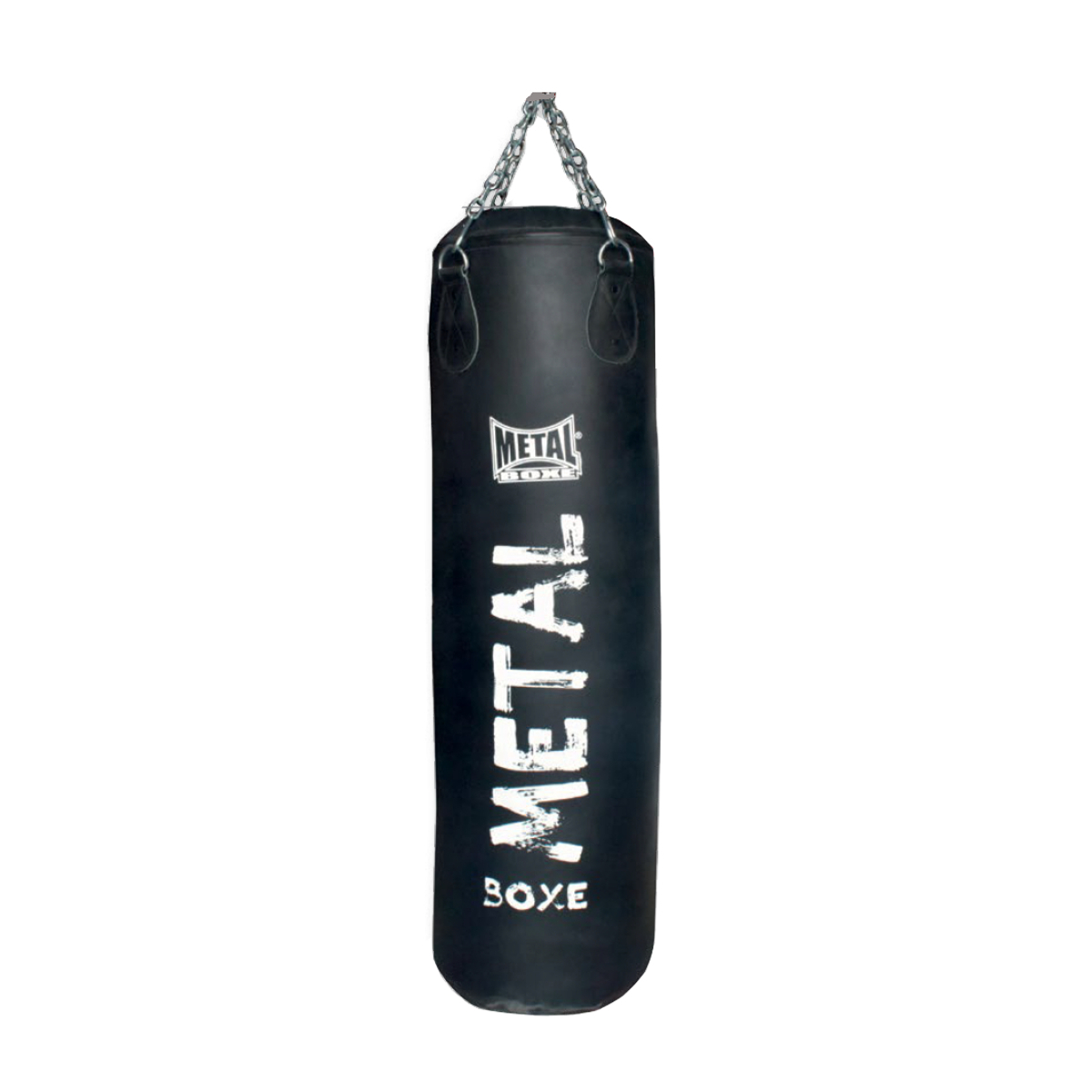 SAC DE FRAPPE EN CUIR HERACLES  - METALBOXE