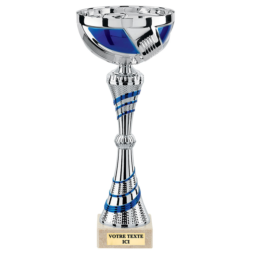 COUPE CLASSIQUE ARGENT BLEU CP4239