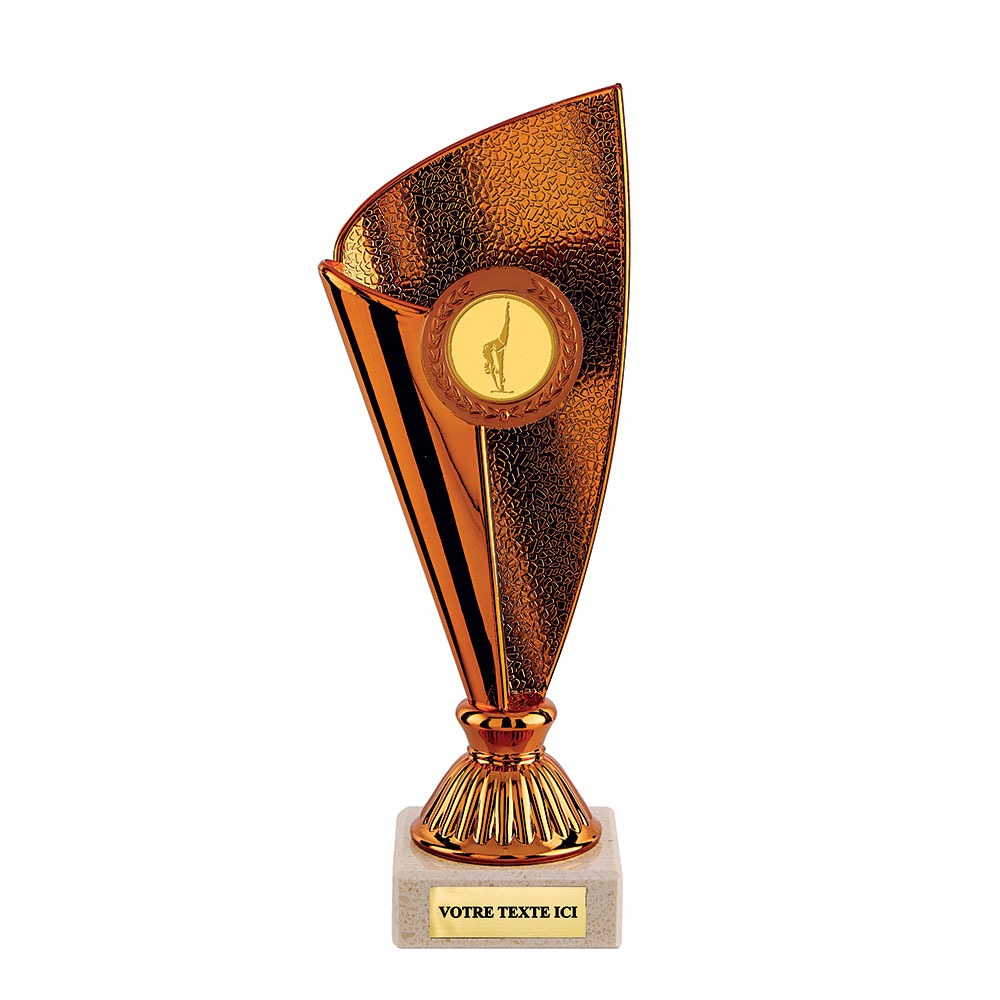 COUPE ECONOMIQUE PERSONNALISEE BRONZE CP5202