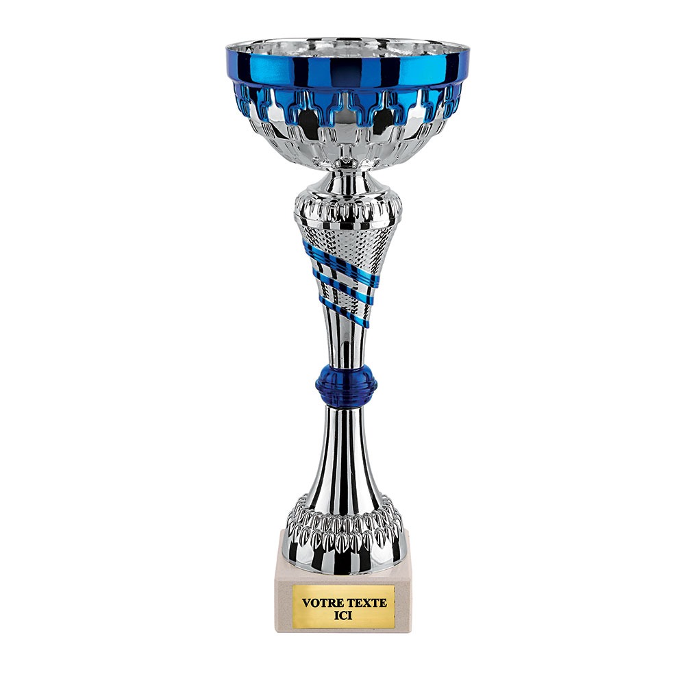 COUPE CLASSIQUE ARGENT BLEU CP5232