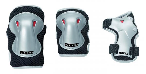 KIT DE PROTECTION VELO/ROLLER/SKATE JUNIOR - ROCES