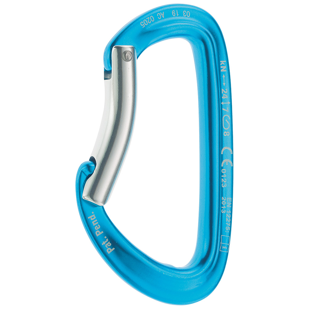 MOUSQUETON ORBIT BENT GATE