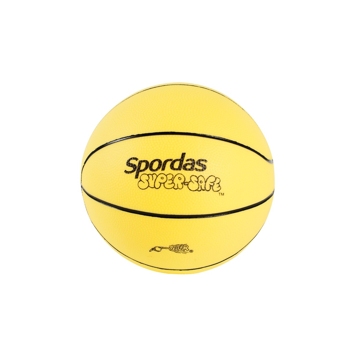 BALLON DE BASKETBALL SPORDAS EXTRA SOUPLE - MEGAFORM