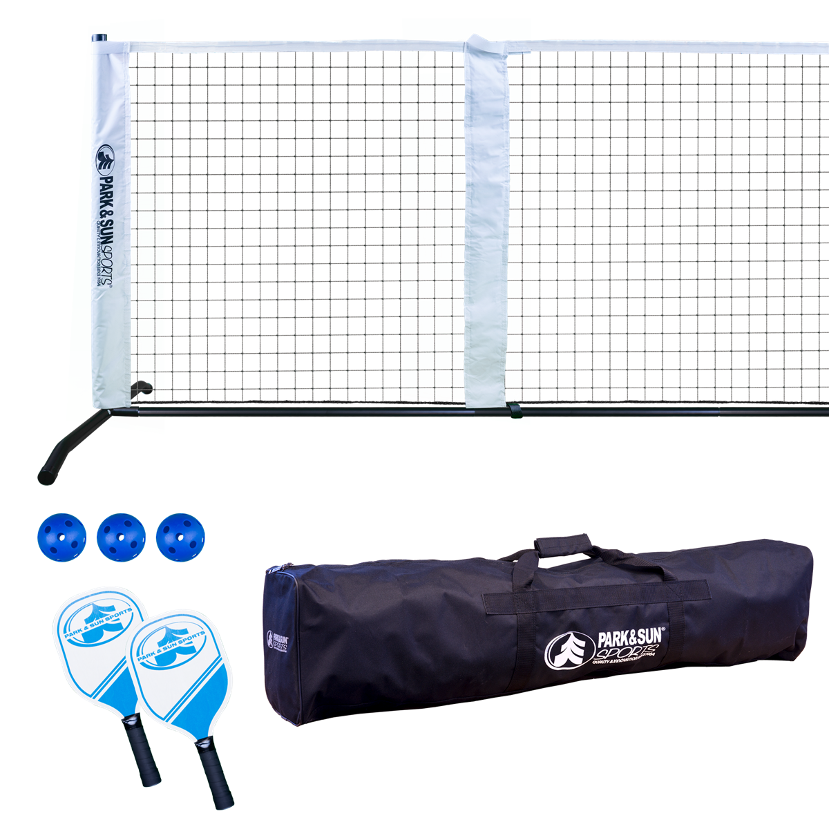 KIT DE PICKLEBALL TRANSPORTABLE ET AJUSTABLE - MEGAFORM