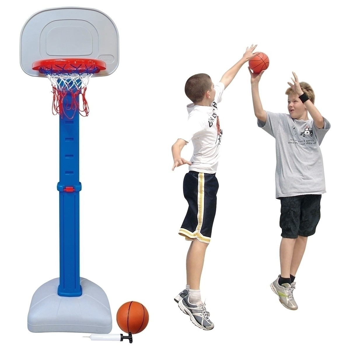 PANIER DE BASKETBALL ENFANT REGLABLE - MEGAFORM