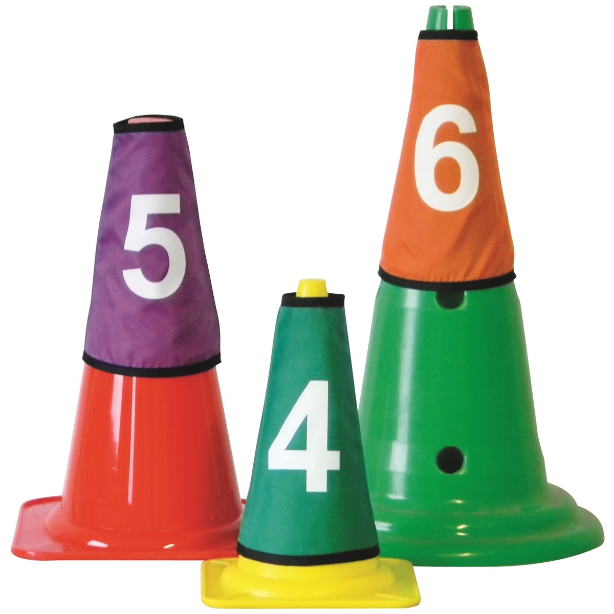 LOT DE 10 COUVRE-CONES - MEGAFORM