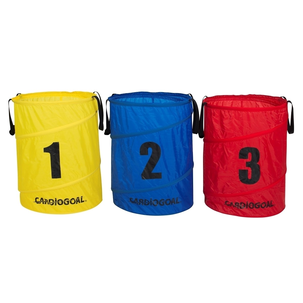 SET DE 3 POP-UP CARDIOGOAL BASKETS - MEGAFORM