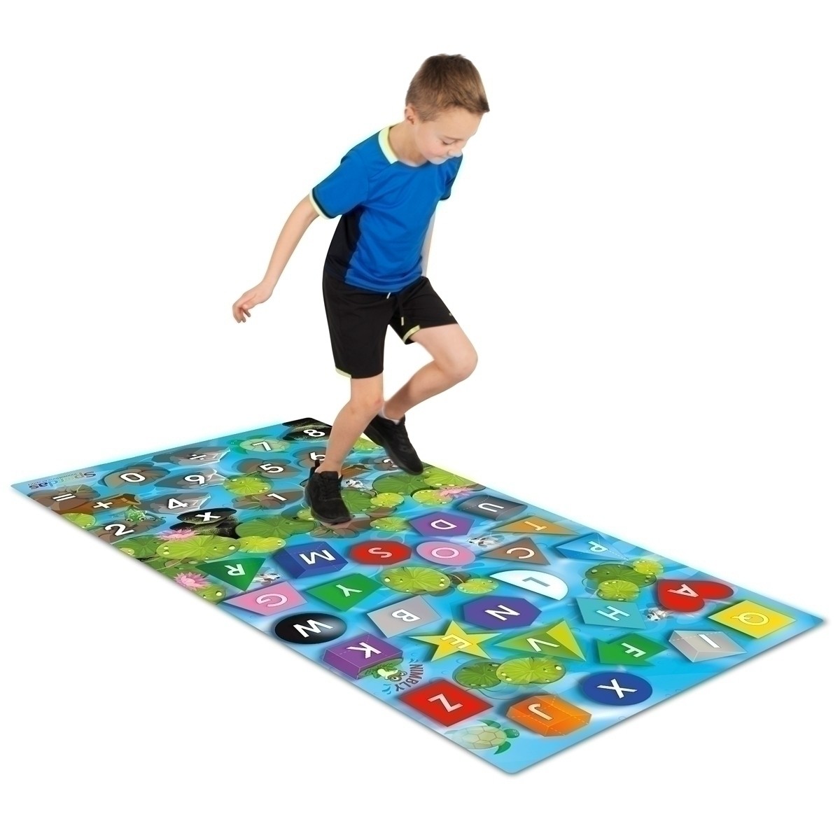 TAPIS DE JEU EDUCATIF - MEGAFORM