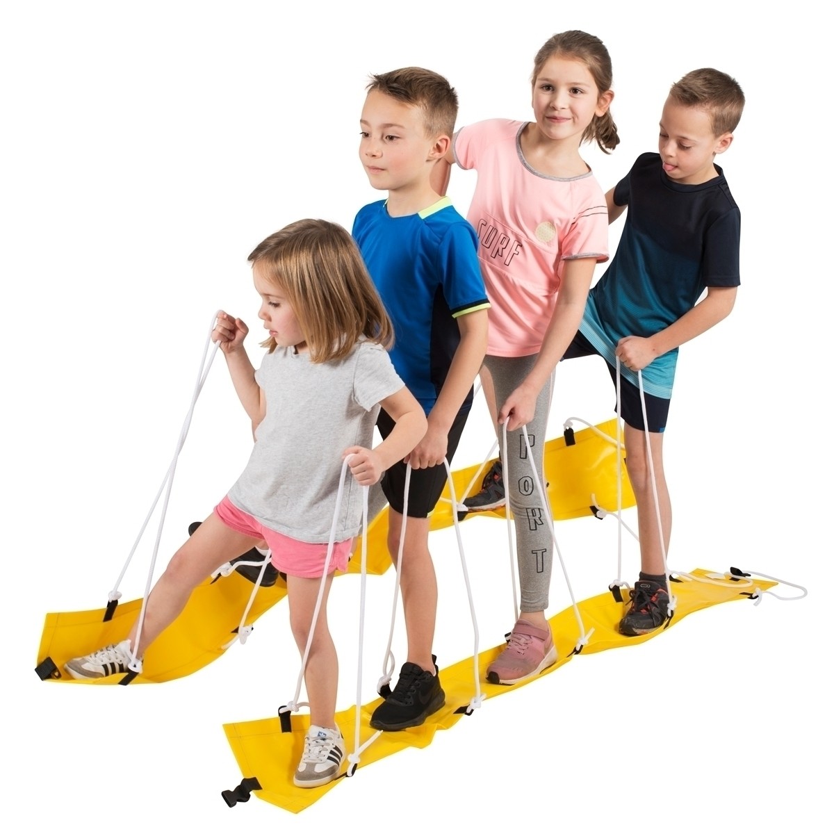  SKIS D'EQUIPE 5 ENFANTS - MEGAFORM