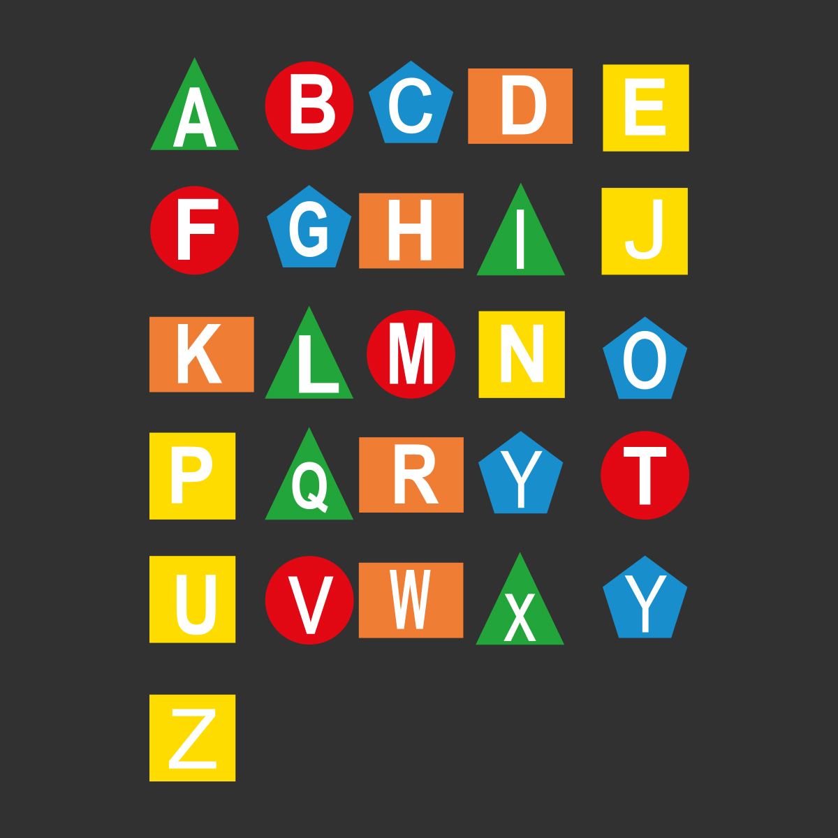 ALPHABET