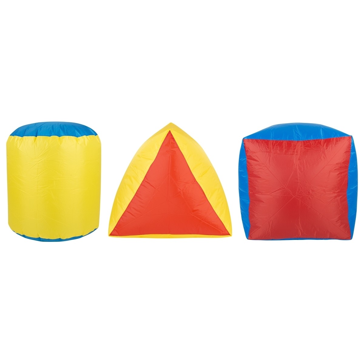 LOT DE 3 FORMES GEOMETRIQUES - MEGAFORM