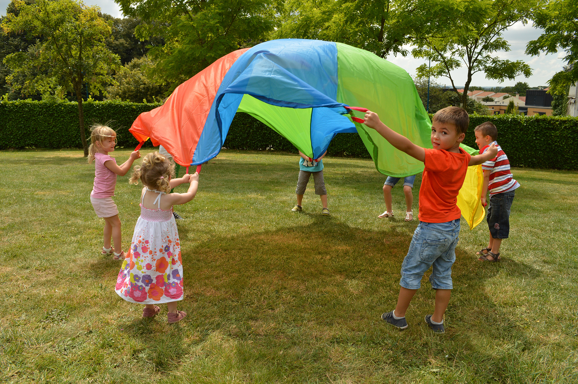 PARACHUTE DE COHESION - 6 METRES