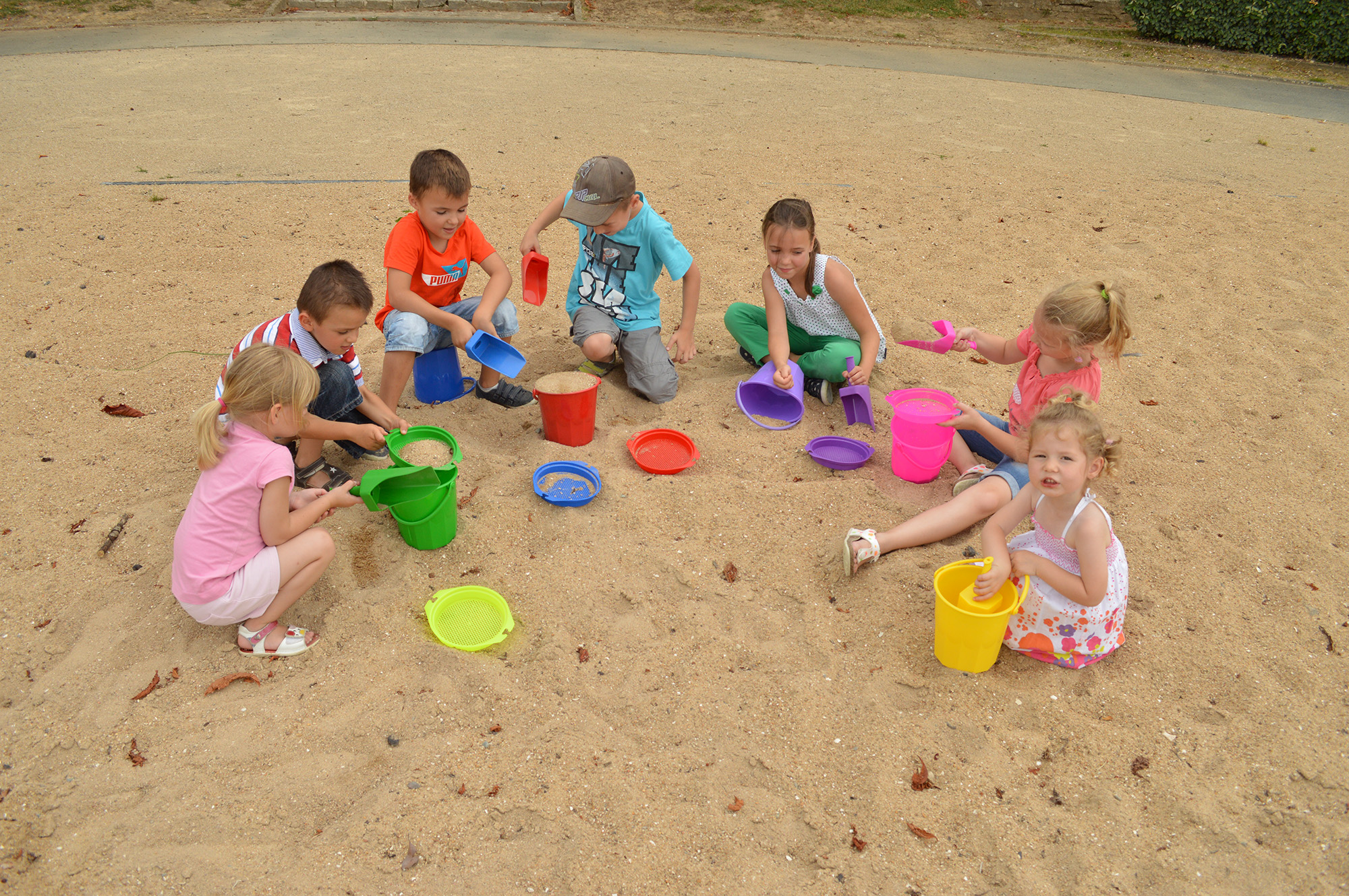 KIT DE JEUX DE PLAGE ENFANT