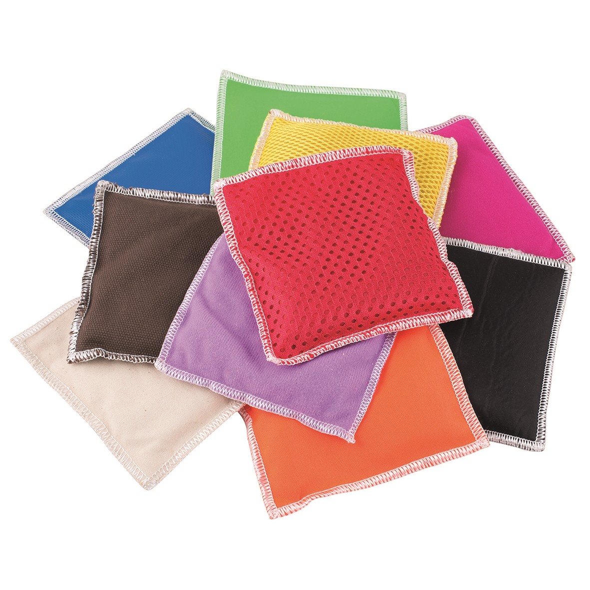 LOT DE 10 SACS TEXTURE A GRAINS