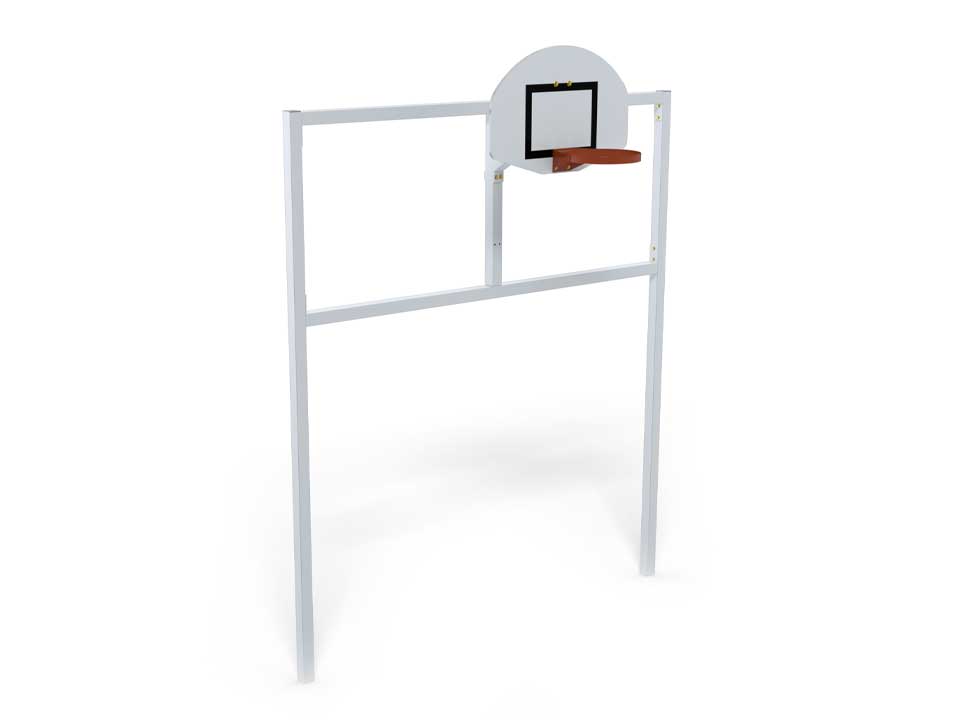 BUT MULTIJEUX À SCELLER 80 X 80 MM - SODEX SPORT
