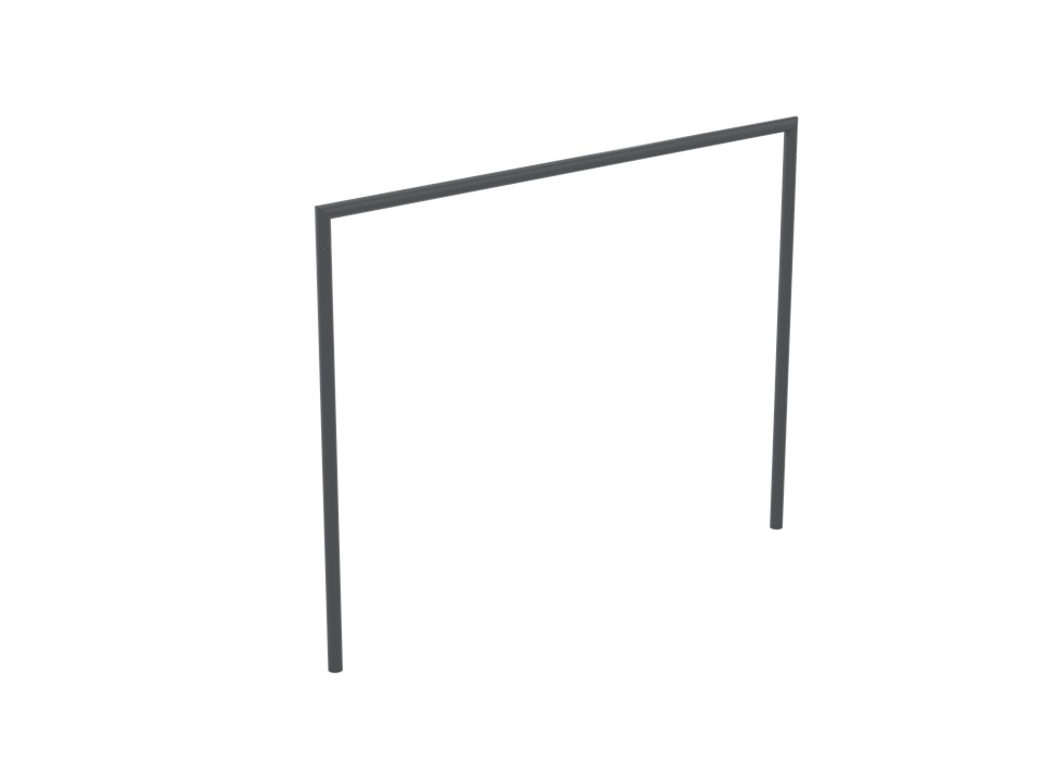 BUT MULTIJEUX A SCELLER EN ACIER DIAMETRE 90 MM - SODEX SPORT