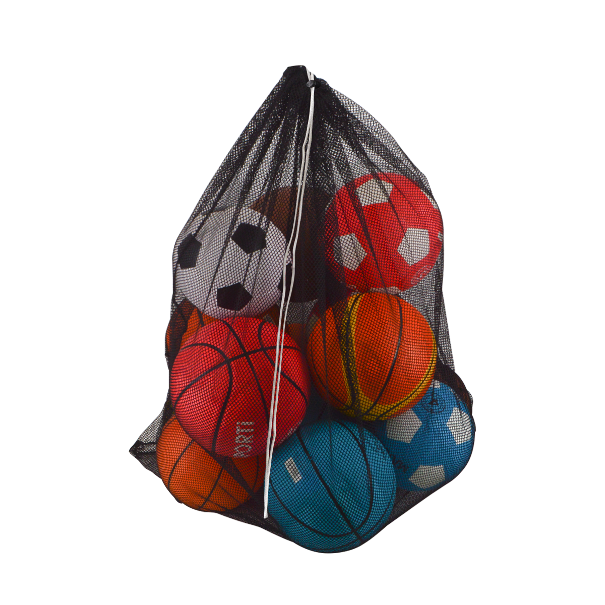 SAC À BALLONS MATELOT EN MAILLE AJOURÉE