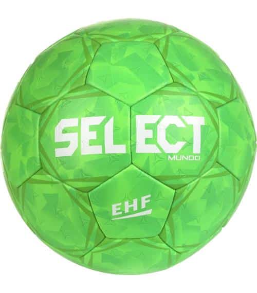BALLON DE HANDBALL MUNDO DB V26/28 VERT - SELECT SPORT