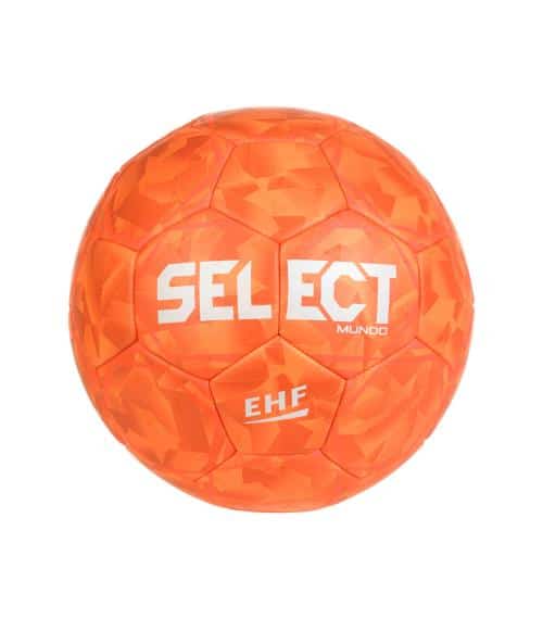 BALLON DE HANDBALL MUNDO DB V26/28 ORANGE - SELECT SPORT