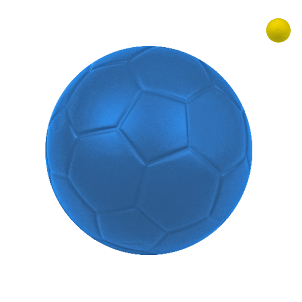 BALLON DE FOOTBALL EN MOUSSE  