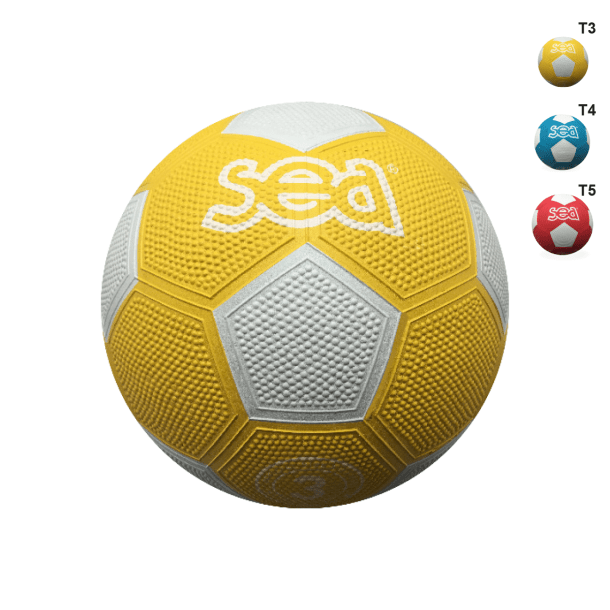 BALLON DE FOOTBALL EN CAOUTCHOUC