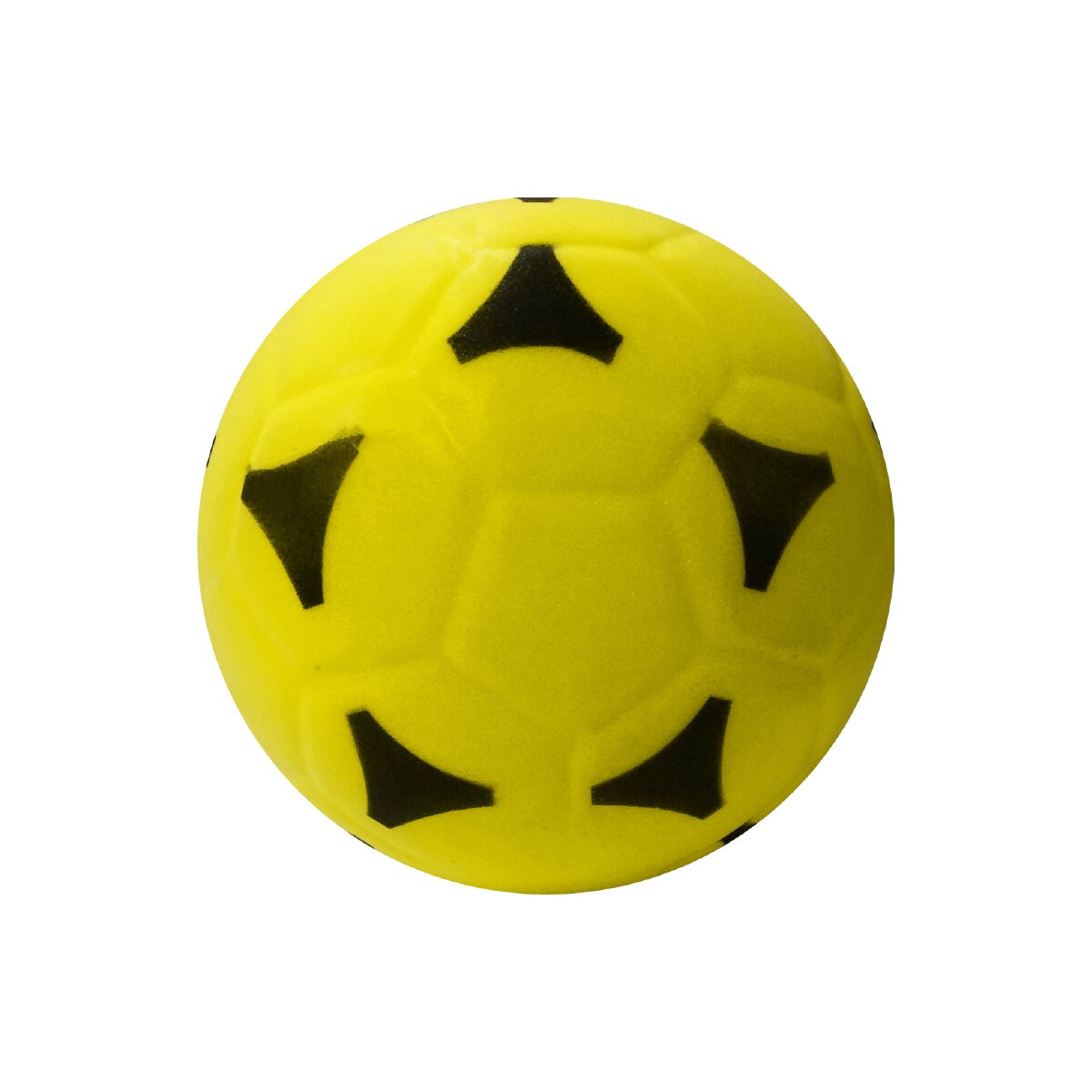 BALLON FOOTBALL EN MOUSSE 22 CM