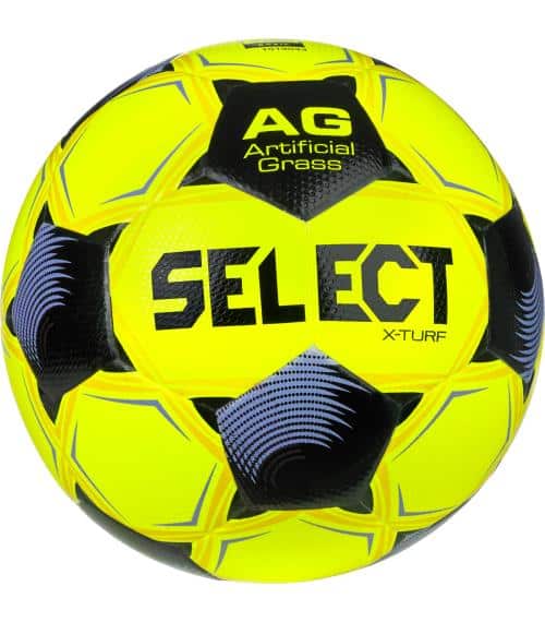 BALLON DE FOOTBALL SYNTHETIQUE X-TURF V23 - SELECT SPORT