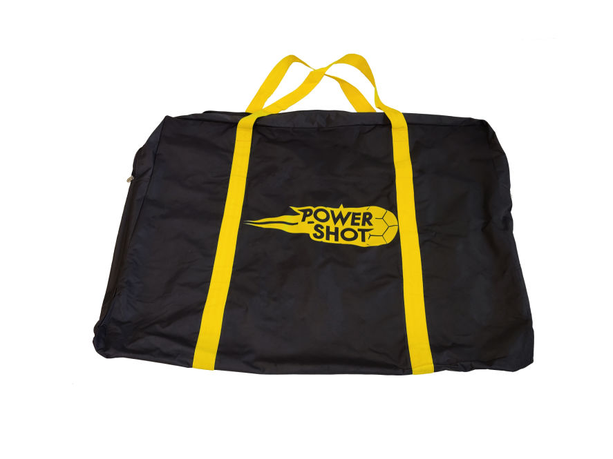 MINI BUT DE FOOTBALL PLIABLE / SAC DE TRANSPORT - POWERSHOT