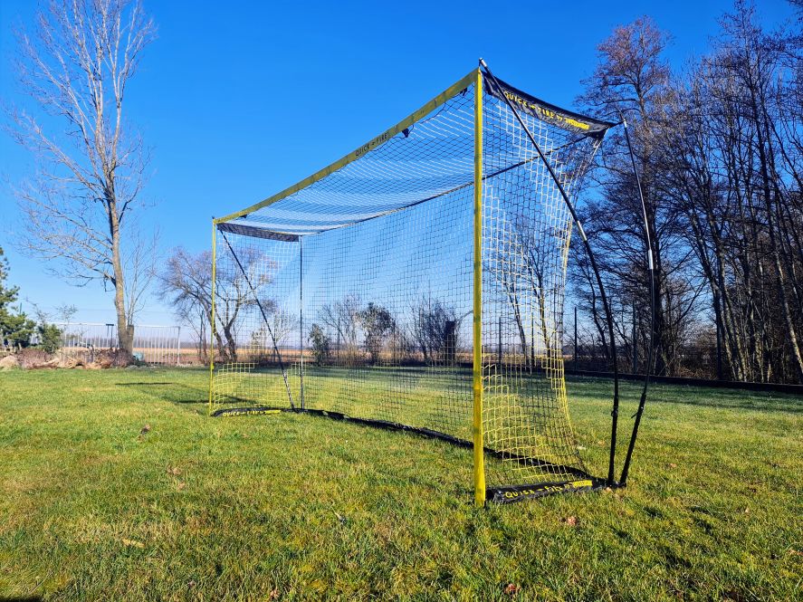 BUT DE FOOTBALL QUICKFIRE MODULABLE 3/4 M X 1,5/2 M - POWERSHOT